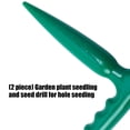 thumbnail image 3 of PatungKu Ergonomic Garden Tool Dibber Stick Flower Bulb Planter Seedling Hole Puncher, 3 of 8