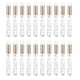 thumbnail image 5 of 20x cepillos de champú de pestañas portátiles uso en salón de casa lavado de extensiones de pestañas cepillos de pestañas cepillo de limpieza de Argén Sunnimix  limpiador de cepillos de lavado, 5 of 7