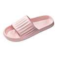 thumbnail image 1 of asddcavvf Couples Women Shower Room Home Non Slip Breathable Solid Soft Sole Quick Drying Slipper Co, 1 of 4