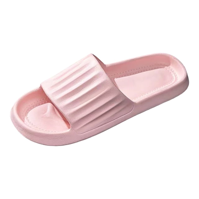 asddcavvf Couples Women Shower Room Home Non Slip Breathable Solid Soft Sole Quick Drying Slipper Co