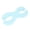 Blue, variant on Face Pillow Side Sleep Double C Hollow Memory Foam Removable Cover Contour Pillow for Side Sleepers Blue (20.9 x 10.2 x 2.4 inches / 53 x 26 x 6 cm)