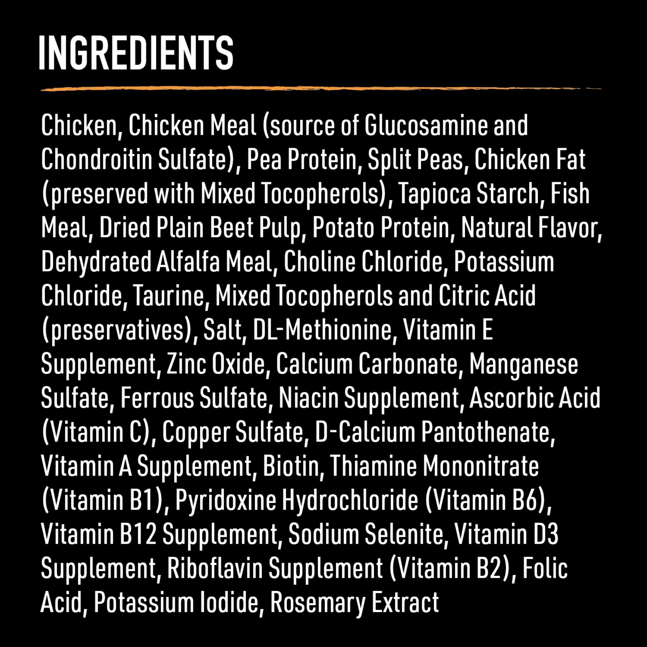 Crave Grain Free Adult High Protein Natural Dry Cat Food With Protein From Chicken, 10 Lb. Bag