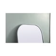 thumbnail image 4 of Metal Frame Arch Full Length Mirror 32x76 Inch in Silver, 4 of 10
