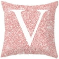 thumbnail image 1 of Housse de Coussin Lettre Décorative Alphabet pour la Maison, 1 of 10