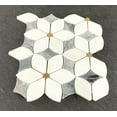 thumbnail image 5 of Water Jet 6" x 6" Novelty Mosaic Wall & Floor Tile - Case (10 Sheets), 5 of 7