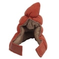 thumbnail image 4 of Chapeau de Chien, Réutilisable Chat Halloween Chapeau Respirant Peluche Réglable Forme Unique Doux Chaud pour Prendre des Photos pour les Fêtes de Week-End, 4 of 8