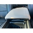 thumbnail image 3 of Auto Console Covers- Center Console Armrest Cover Fits Ram 1500, 2500, 3500 2019- 2026 (All Makes & Models with Bucket seats) Protective Waterproof Neoprene (Gray), 3 of 3