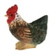 thumbnail image 2 of de Animales de Granja de Aves de Pollo de Hechas Decoración de Adorno Colgante de Pared para Gloria Ornamento casero de madera, 2 of 7