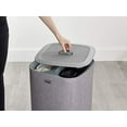 thumbnail image 3 of Joseph Joseph Tota 60-litre Laundry Hamper Separation Basket with Lid - Grey, 3 of 6