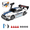 8602-White, variant on 1:24 Scale RC Drift Car, 4WD 2.4GHz High Speed Electric Racing Vehicle with USB Charging, Roadblocks and Spare Tires, Hobby Sport RC Cars for Adults