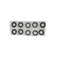 thumbnail image 3 of JIAHAOO Cache-Objectif de Caméra de Qualité pour iPhone 7 4.7 Pouces 10 Pcs avec Adhésifs, 3 of 4