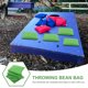 thumbnail image 5 of Juego de sacos de arena, 5 piezas, bolsas de frijoles para lanzar, accesorios de trabajo en equipo, juegos de interior y exterior, para niños, padres e hijos, Cassia, 5 of 6