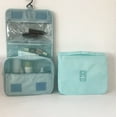 thumbnail image 2 of Bolsa de lavado con gancho de sarga, bolsa de cosméticos, estilo coreano, impermeable, bolsa de almacenamiento de gran capacidad, portátil, para hombres y mujeres, para viajes de negocios, 2 of 6