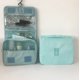 thumbnail image 5 of Bolsa de lavado con gancho de sarga, bolsa de cosméticos, estilo coreano, impermeable, bolsa de almacenamiento de gran capacidad, portátil, para hombres y mujeres, para viajes de negocios, 5 of 6