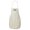Natural, variant on Retro Game Text Embroidered Solid Chef's Apron - Natural OSFM