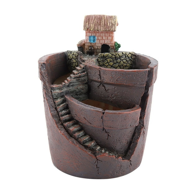 Decoración suculenta, diseño de casa, maceta de resina de cactus, valor inmejorable Jadeshay A