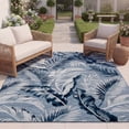 thumbnail image 4 of SAFAVIEH Cabana Rosario Indoor/Outdoor Area Rug, Black/Grey, 9' x 12', 4 of 12
