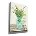 thumbnail image 2 of Epic Graffiti 'Faith, Hope, Love and Eucalyptus' by Cindy Jacobs, Canvas Wall Art, 12"x16", 2 of 2