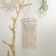 thumbnail image 1 of Lámpara de macramé Rusitc cortina decorativa nórdica colgante luz cálida romántica cubierta borla candelabros de tejado para dormitorio sala de Soledad Macrame Lampshade, 1 of 6
