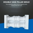 thumbnail image 2 of Plastic Fence Vase Mould for Home Decoration Enthusiasts Roman Column Mould, 2 of 7