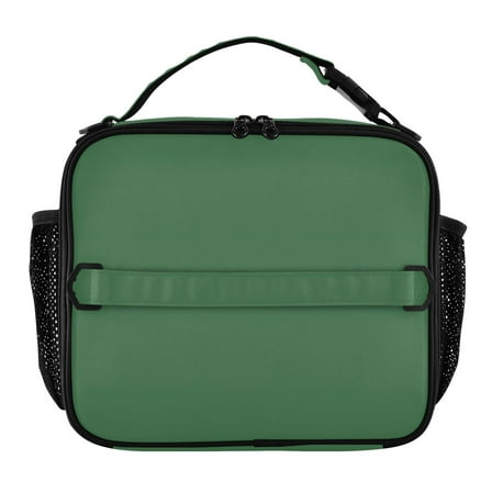 ALAZA Army Green Lunch Box Insulated Lunch Bag Cooler Tote with Shoulder Strap