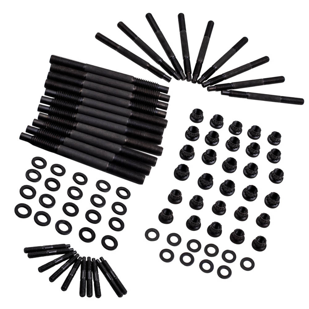 Cylinder Head Stud Kit LS1 LS3 Engines 2004Up 12Point for 234