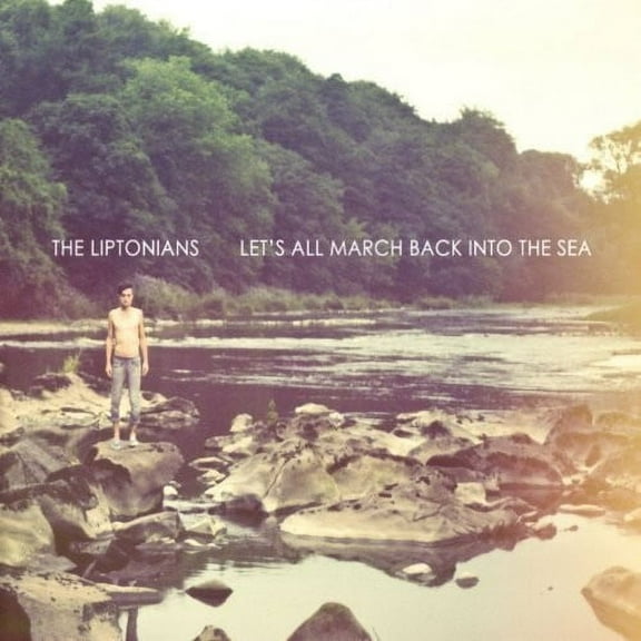 The Liptonians - Let's All March Back Into the Sea - Vinyl