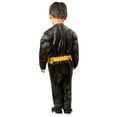 thumbnail image 4 of DC Batman Halloween Costume for Toddler, Size 4T, by Rubies, 4 of 7
