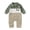 Green, variant on Gerichy Newborn Baby Girl Boy Winter Clothes Long Sleeve Lapel Jumpsuit Collar Plaid Romper Playsuit 0 3 6 9 12 18 Months Infant Baby Boys Fall Outfit