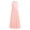 Pearl Pink, variant on Yartina Kids Flower Girls Dress Chiffon Pleated High-Waisted Long Maxi Dress for Bridesmaid Wedding Lavender 12