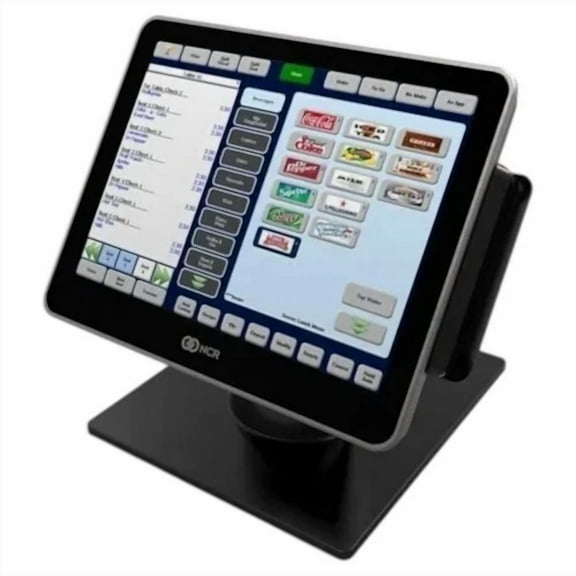 Restored NCR XR7 Touch POS Terminal – Intel i5, Windows 10 – All-in-One Retail Point of Sale System - P/N; 7702-2515 (Refurbished)