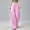 *Pink, variant on ClodeEU Women's Wide Leg Pant With Drawstring,Loose Casual Comfortable Elastic Waist Trouse Pink,Womens Plus S