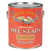 General Finishes Water Based Dye, 1 Gallon, Yellow