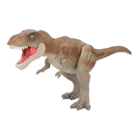 Dinosaur Model Toy, Dinosaur Figurine Safe Hand Painted For Gift Brown,Red