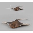 thumbnail image 3 of Simulated Sea Life Animals Figurines Realistic Sea Creature Model Plastic Ocean Animals Action Figure for Collection Science Educational (Mobula), 3 of 4