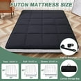 Japanese Floor Mattress, 4 inch Extra Thick Futon Mattress,Shiki Futon
