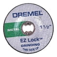 thumbnail image 1 of Dremel Disco De Desbaste 1 1/2 In Ez-lock 2 Pzs 2615e541ac Dremel 2615E541AC, 1 of 2