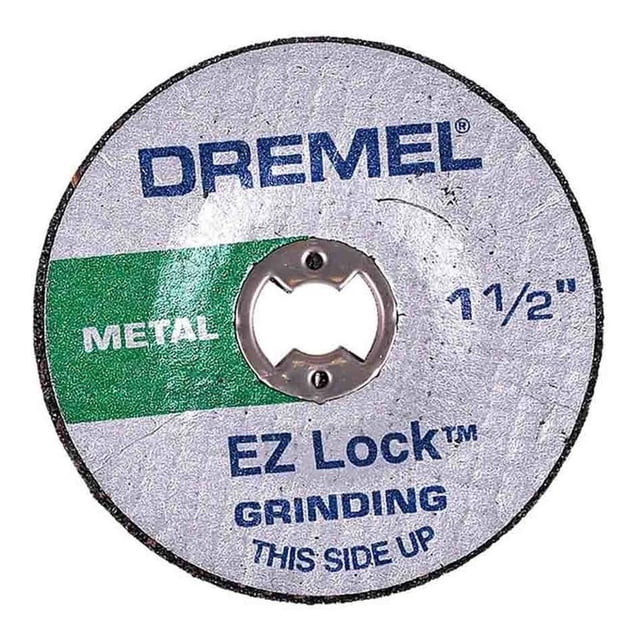 Dremel Disco De Desbaste 1 1/2 In Ez-lock 2 Pzs 2615e541ac Dremel 2615E541AC