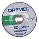 thumbnail image 1 of Dremel Disco De Desbaste 1 1/2 In Ez-lock 2 Pzs 2615e541ac Dremel 2615E541AC, 1 of 2