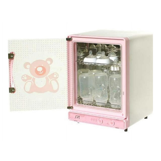 Baby Bottle Sterilizer & Dryer - Pink