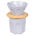 thumbnail image 1 of Ceramics Hand-Brewed Coffee Filter Cup Coffee Pour over Kettle Set Coffee Set High Temperature Resistance,Light, 1 of 10