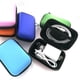 thumbnail image 5 of Bearachild Bolsa de almacenamiento de auriculares Cremallera portátil Elegante interior Oficina al aire libre Viajes Cable de datos Organizador Estuche Teléfono y Comunicación Violeta, 5 of 6