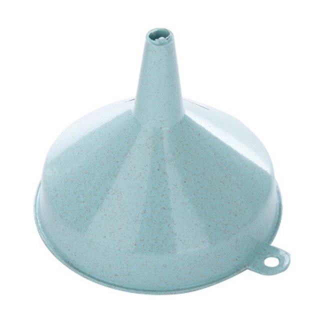 ziyahi Wheat Straw Small Mouth Funnel Canning Hopper Liquid Pickles Kitchen Gadgets Essential Oil Splitter