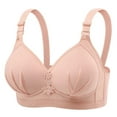 thumbnail image 1 of biudgviw Women's Push up Bras Comfortable No Underwire Lifting Full Coverage Bras Supportive Everyday Bralettes, 1 of 2