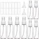 thumbnail image 1 of 8 X Botella de spray 100ml Atomizador transparente Botella de spray de niebla fina vacía Atomizador de perfume recargable Atomizador portátil B ShuxiuWang 8390613594167, 1 of 1