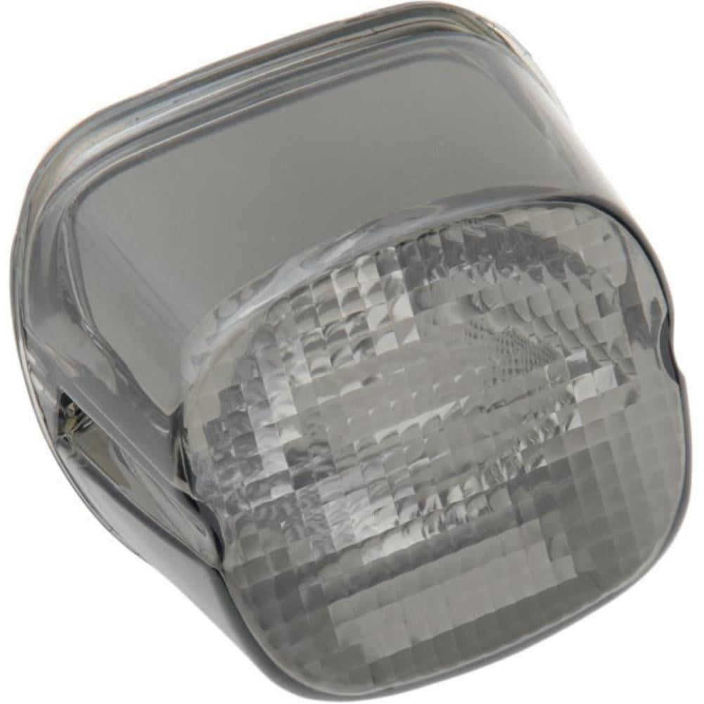 Drag Specialties Laydown Taillight Lens with Top Tag Window 2010-0778