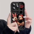 thumbnail image 3 of Disney-funda suave de Mickey y Minnie Mouse para iPhone, carcasa bonita para modelos 16, 13 Mini, SE, 15ProMax, 14 Plus, 12 Pro, 11 Pro, 8, 7, XR, XS Max, 3 of 5