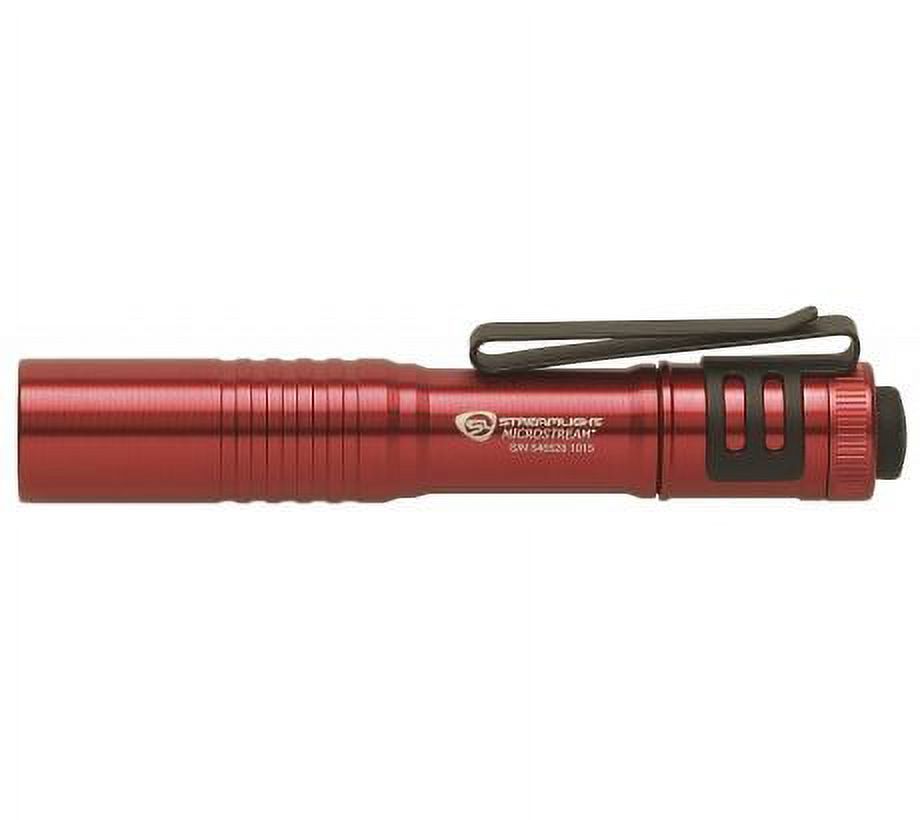 Streamlight Microstream Mini 3.5 inch LED Flashlight, Red