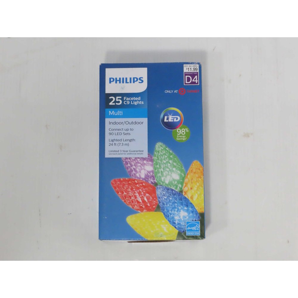 Philips C9 Led Christmas Lights 