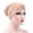 Beige, variant on Women Soft Velvet Rhinestones Turban Hat Slouchy Baggy Beanie Hat Head Wrap Caps